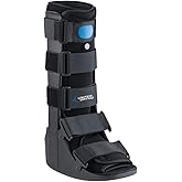 United Ortho Air Cam Walker Fracture Boot, Medium, Black