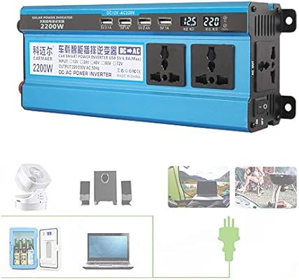 Mdaoud 10kva 10000va عاكس شمسي هجين محول 48 فولت إلى 220 فولت عملية موازية موجة جيبية نقية شحن Leather Bag