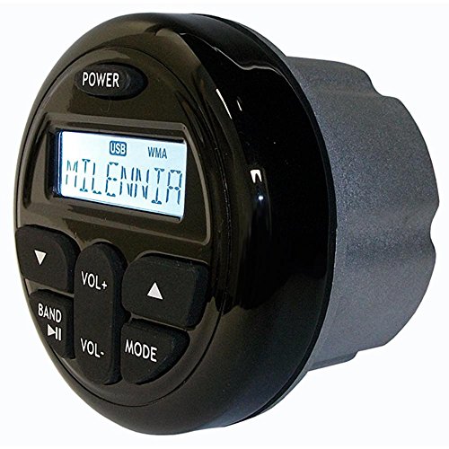 Milennia Prv19 Gauge Style Am/Fm/Bt/4X40 Stereo