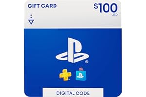 $100 PlayStation Store Gift Card [Digital Code]