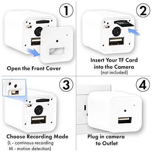 K Tech USB Hidden Camera, Hidden Camera, Hidden Nanny Cam, Spy Camera