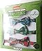 Ninja Turtles Infant Baby Boys 3pc Printed Bow Tie Set For 0-24 Months Blue/Green/Red
