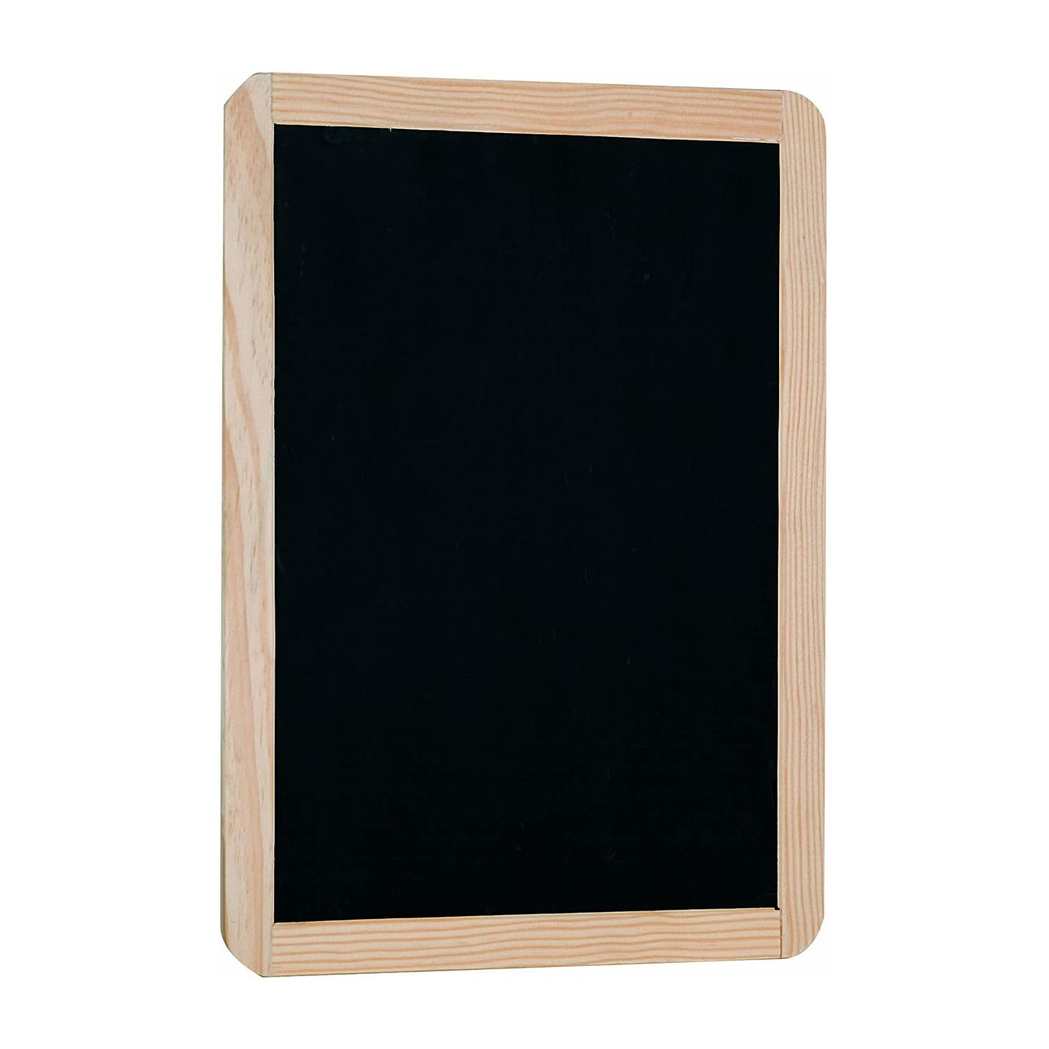 GIOTTO Black Slate Chalk Board with Grid, 24x34cm, For Children and Schools