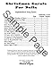 Hager Christmas Carols for Bells Song Book (17 Carols; All Ages)