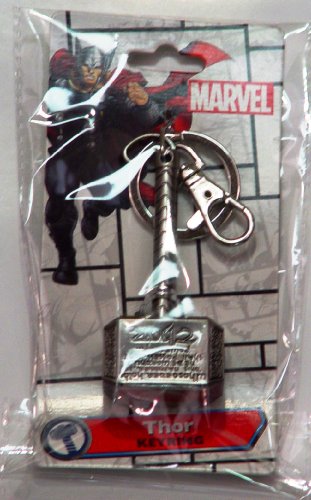 2 Thors+Hammer+Pewter+Figural+Marvel