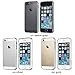 iPhone SE Case, Flexible Slim Shock Absorption Crystal Clear Soft Durable Rubber TPU Cover for Apple iPhone 5 / 5s / SE - Fully Transparent | totallee The Spy