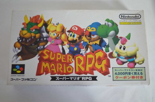 Super Mario RPG Legend of the Seven Stars, Super Famicom (Super NES Japanese Import)
