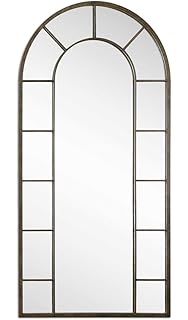 Amazon Com Artistic Lighting Full Length Arched Window Pane