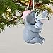 Hallmark Keepsake Christmas Ornament 2019 Disney Dumbo Baby Mine Porcelain,