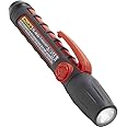 Fluke FL-45 EX Intrinsically Safe Flashlight, 45 Light Output, Degrees_Fahrenheit, to Volts, Amps, Red