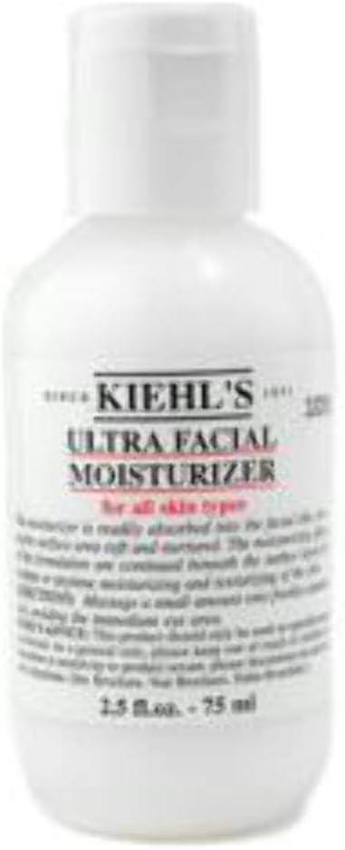 Kiehl's Ultra Facial Moisturiser, Face Moisturiser For Women & Men, Suitable for All Skin Types Fragrance-Free, 75ml - Image 3