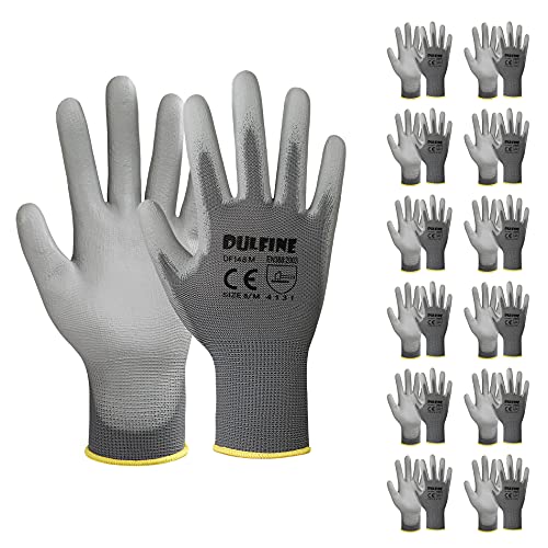 DULFINE Safety Work Gloves