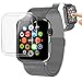 Orzly® - InvisiCase for Apple Watch (42mm) - 100% Clear Protective Shell for Full Screen & Side Cover for use with The Apple Watch (for 42mm Model of All 2015 Versions - Basic/Sport/Edition)