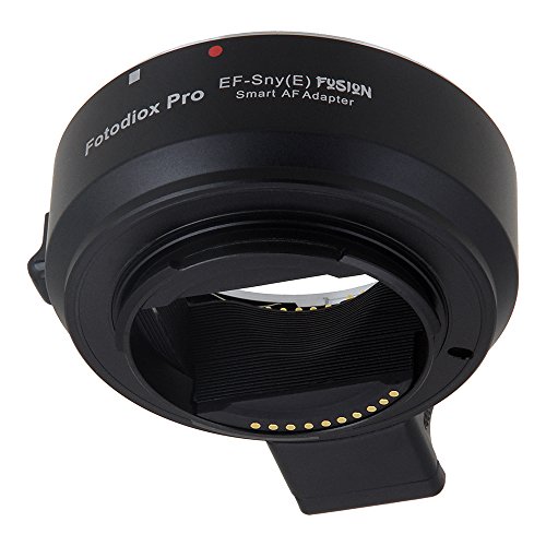 Fotodiox Pro Fusion Smart Adapter Compatible with Canon EOS EF/EFs