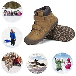 Mishansha Kids Toddlers Anti-Slip Hiking Boots