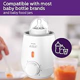 Philips AVENT Bottle Warmer Fast - Even Heat 3 Minutes Defrost view 4