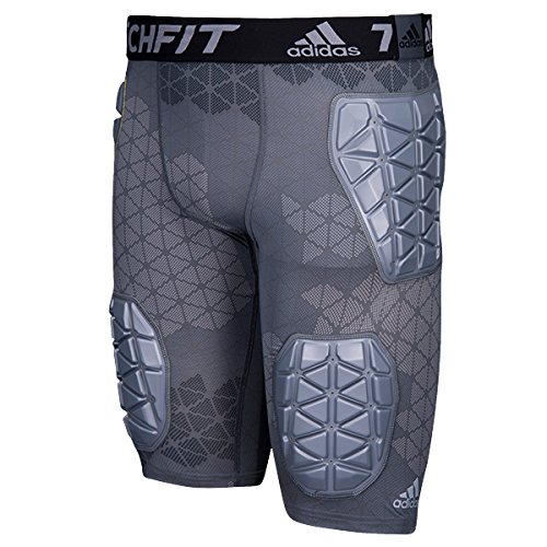 Buy adidas Techfit Ironskin 5 Mens Padded Football Girdle Online at