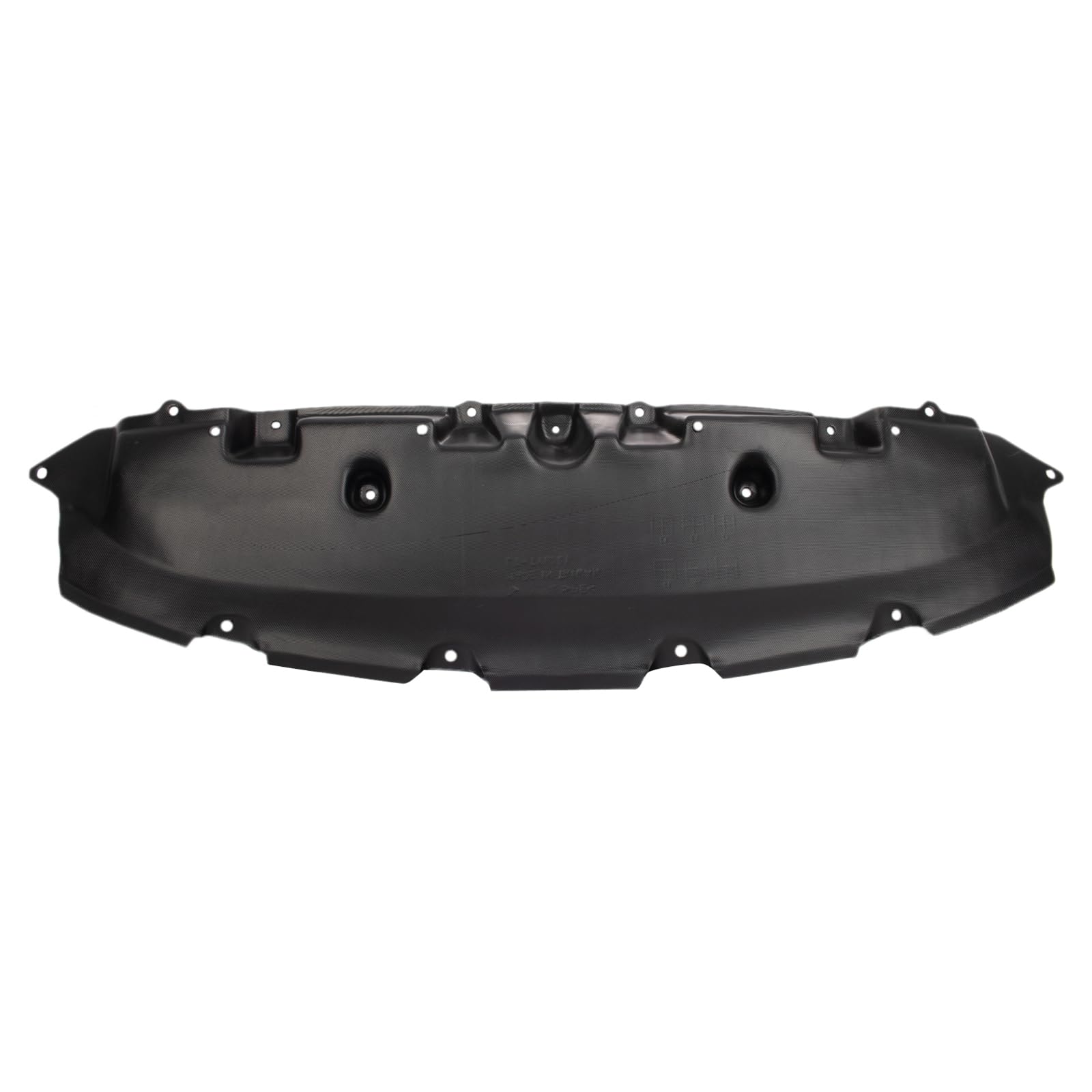 TRQ Engine Splash Shield Front Lower Compatible with 2018-2019 Toyota C-HR TO1228233