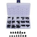 Eowpower 300Pcs Laptop Notebook Computer Screws Replacement Kit For HP IBM Dell Sony Acer Asus Lenovo Toshiba Gateway Samsung