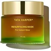 Tata Harper Resurfacing Mask | Gentle Exfoliating Mask for Instant Glow with Beta Hydroxy Acid | Clinically Proven Natural Skincare for Uneven Texture &amp; Lack of Radiance