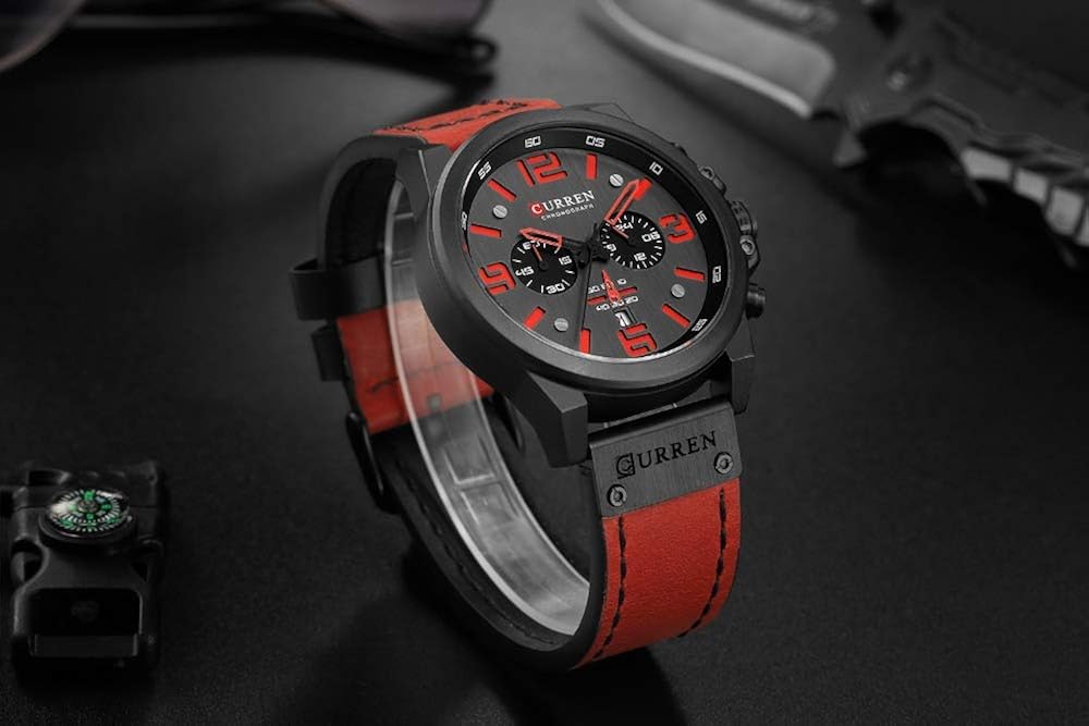 curren viper military watch