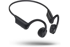 GLANA Bone Conduction Sport Headphones, Wireless Workout Headphones Bluetooth 5.3 Open Ear Headphones, IPX5 Sport Earphones for Running Gifts Set for Women or Men