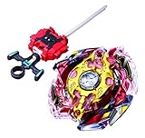 Lost Longinus Luinor.N.Sp Burst Beyblade Starter w/ Sting Launcher