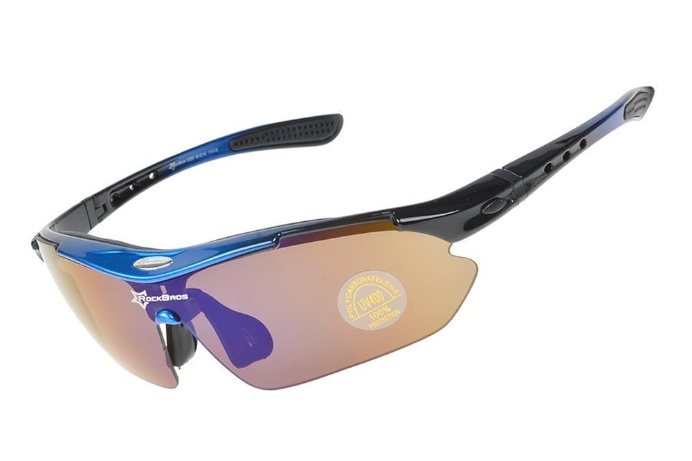 rockbros sunglasses changing lenses