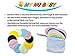 My Nu Baby Nursing Pads 10 pack Bamboo Reusable Washable with Mesh Laundry Bag