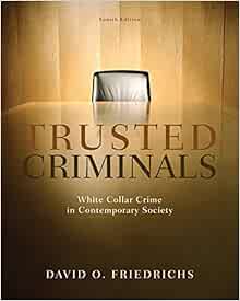 Trusted criminals 4th edition