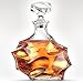 Ashcroft 5-Piece Everest Whiskey Decanter Set. 4 Glasses and Scotch Decanter with Stopper. Unique Elegant Dishwasher Safe Glass Liquor Bourbon Decanter Ultra - Clarity Glassware