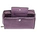 Buxton Women's RFID Identity Safe Wristlet Clutch Wallet (Plum)