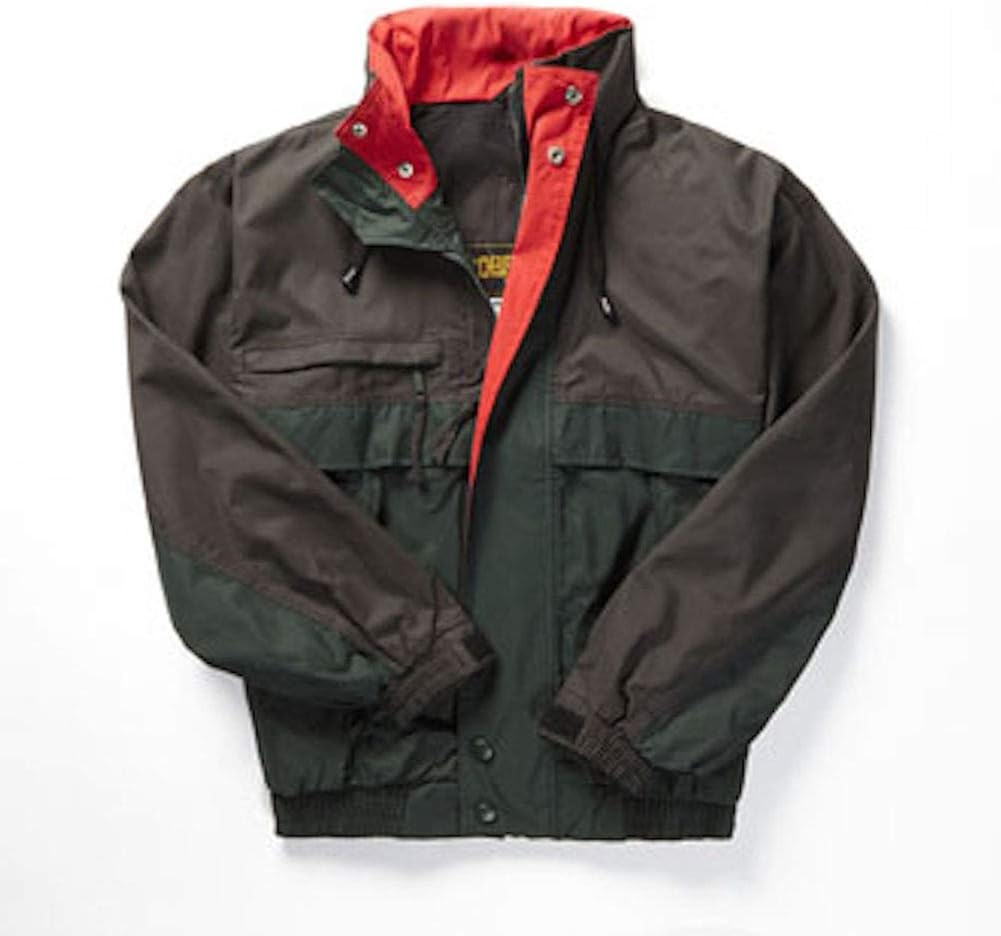 Microfiber Tri-Color Breathable Rain Jacket with Hidden Hood for