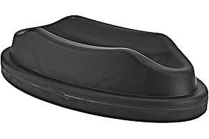 ZLXHDL Bike Trainer Front Wheel Block, Anti-Slip Riser Stand for Indoor Cycling, 1.8" Wide Tire Compatibility, Stationary Bike Front Wheel Stand with Non-Slip Base