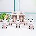 Birthday Candles Gifts Cake Decorations Cute Cartoon Animal Party Decorations for Birthday Party (Little Cow)