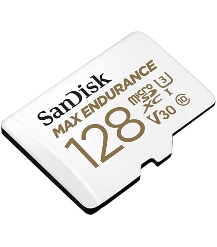 Amazon.com: SanDisk MAX Endurance 128GB MicroSD Card (2 Pack) for