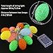 LEORX Easter Egg Light 4.92ft with 15 Egg-Shaped LED String Lights for Easter Decoration