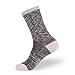Enerwear 4 Pack Women's Merino Wool Outdoor Hiking Trail Crew Sock