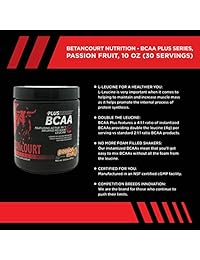Betancourt Nutrition Plus Series BCAA, 10 oz, 4332489396, 1
