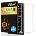 Ailun Screen Protector for LG G4 3 Pack Tempered Glass 9H Hardness 2.5D Edge Ultra Clear Transparency Anti Scratches Case Friendly Siania Retail Package