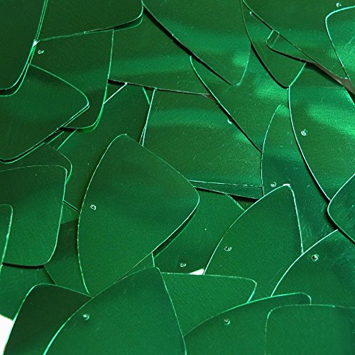 Green Metallic Fishscale Fin 1.5