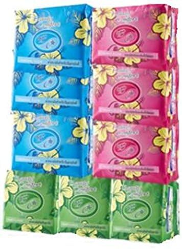 Happyland2u Bio Sanitary Pads Beauty Comfort for Heavy-flow,normal Flow,daily Used Pantiliner,