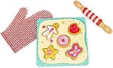 Le Toy Van Honeybake Wooden Cookie Set