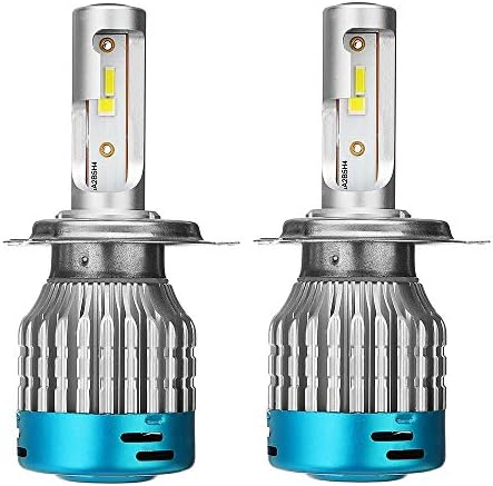 ZHENWOCAI Pair NAO 527D Car LED Headlights H1 H3 H4 H7 H11 H13 9005 9006 DC12V 60W 6000LM New (Color : 9005)