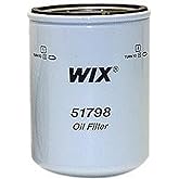 WIX 51798 Oil Filter Replacement, Built for Synthetic and High Mileage Oil - Compatible with Case/IH, Caterpillar, Detroit Diesel Engines, Hitachi Excavators, Isuzu H.D. and Mitsubishi Trucks