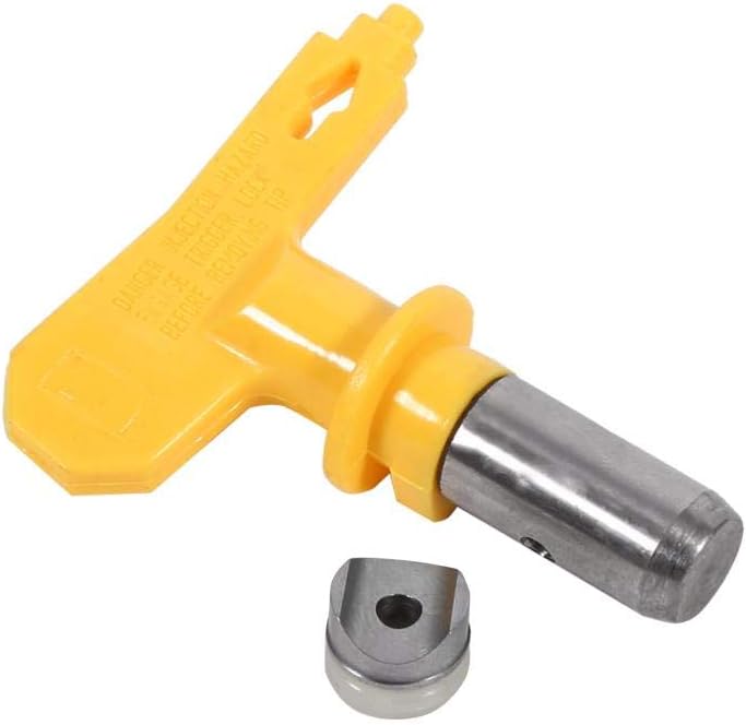 Reversible Tungsten Steel Airless Paint Spray Gun Tip Nozzle Accessoies (211), lemon tree - Image 3