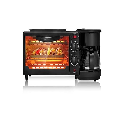 Amazon.com: @Mu Mini horno multifunción tres en uno máquina ...