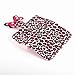 LG Optimus L70 Case, Cute Bow Tie Card Slot Holder Phone Case With Stand --Retail Package W Screen Protector--Pink Leopard