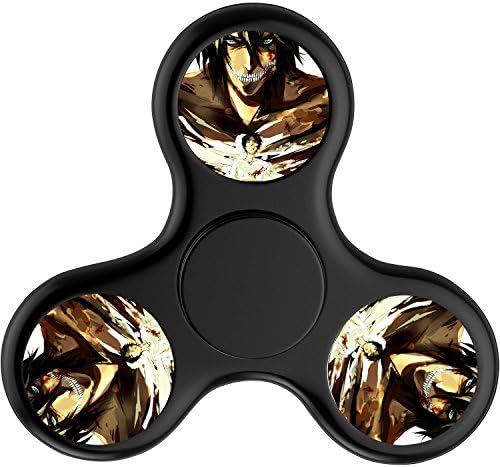 ELIPO Anime Attack On Titan Fidget Spinner Finger Toy For Stress and Anxiety Relief