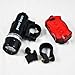 SODIAL(TM) Waterproof 5 LED Bike Bicycle Head + Rear Light 6 Modes for Night Safety